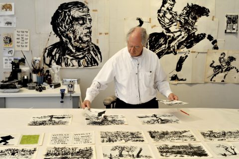 William Kentridge - Chronology - 2014